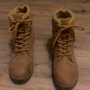 Rock and candy boots.